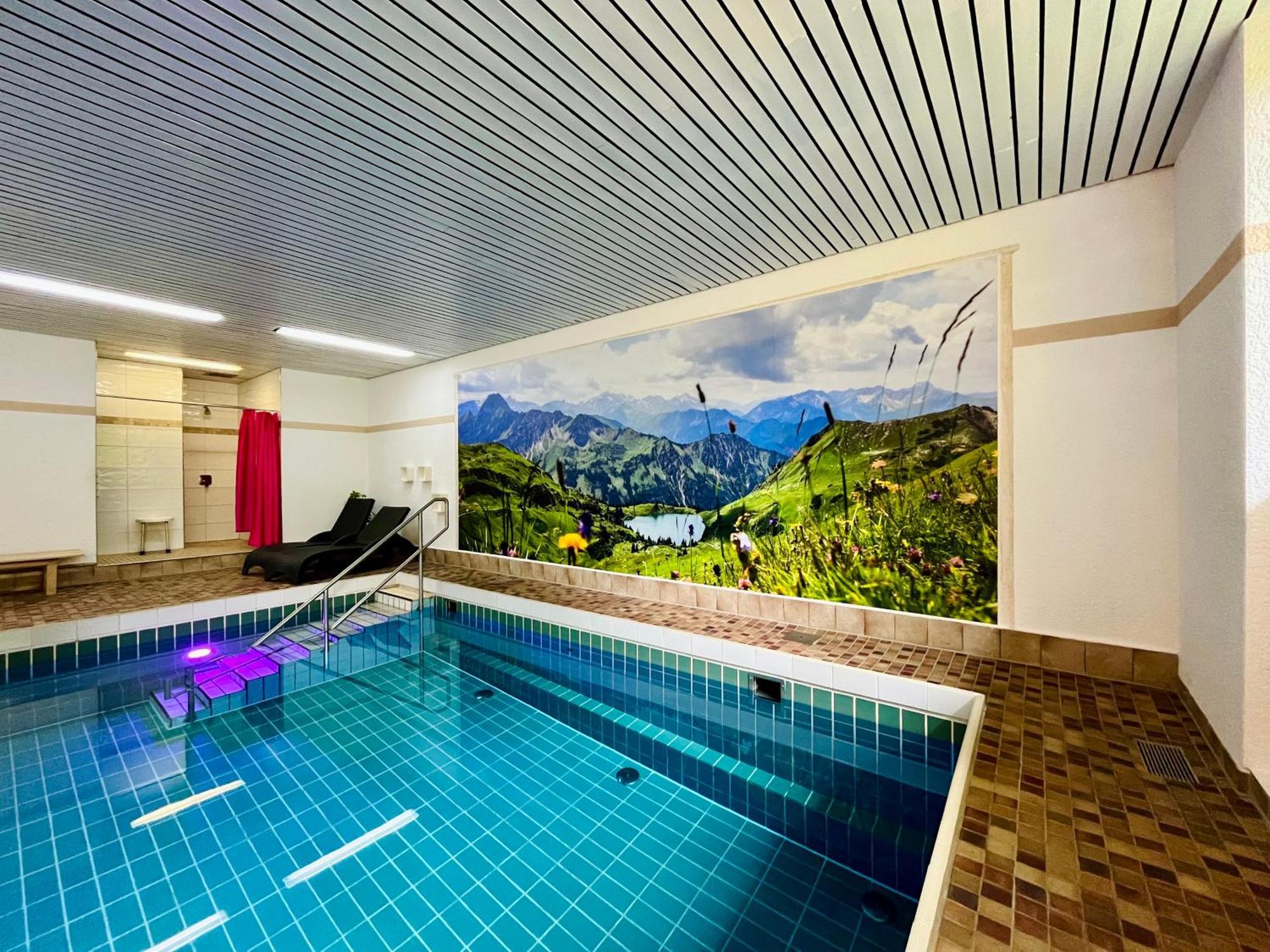 Auszeit A5 Montana Haus Lejlighed Oberstdorf Eksteriør billede