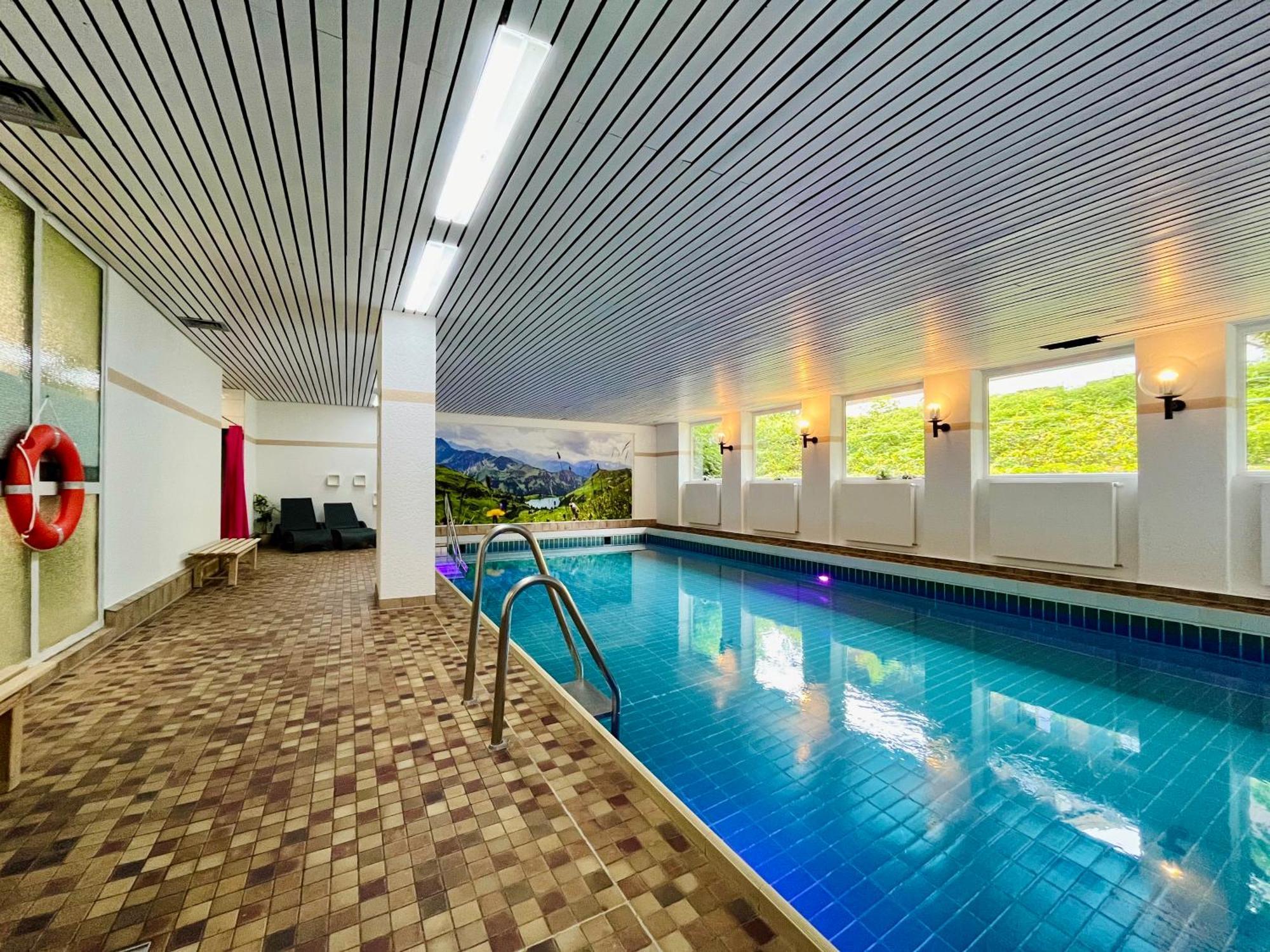 Auszeit A5 Montana Haus Lejlighed Oberstdorf Eksteriør billede