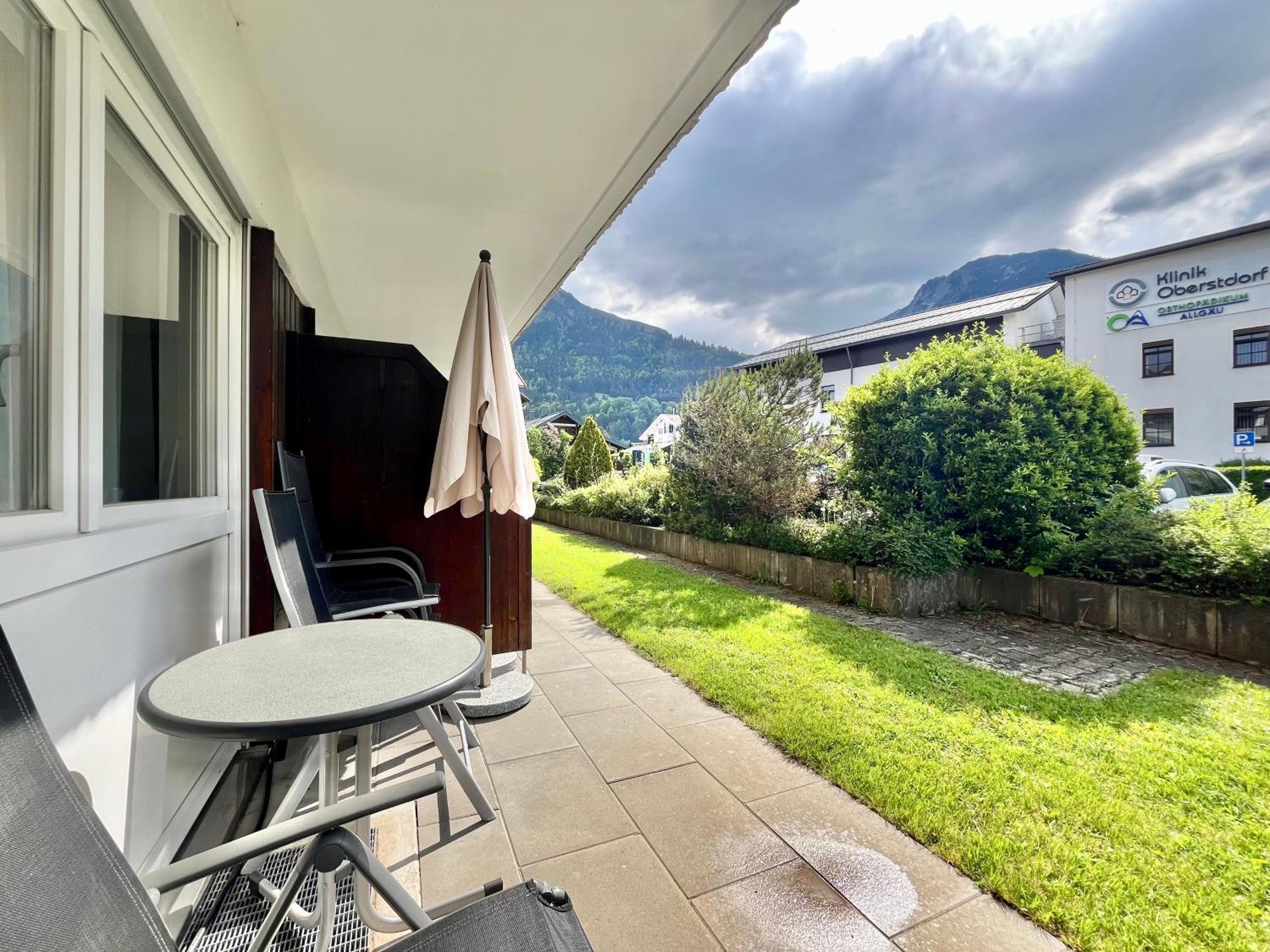 Auszeit A5 Montana Haus Lejlighed Oberstdorf Eksteriør billede